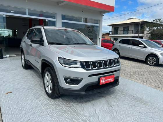 JEEP COMPASS 2.0 16V FLEX SPORT 4X4 AUTOMÁTICO
